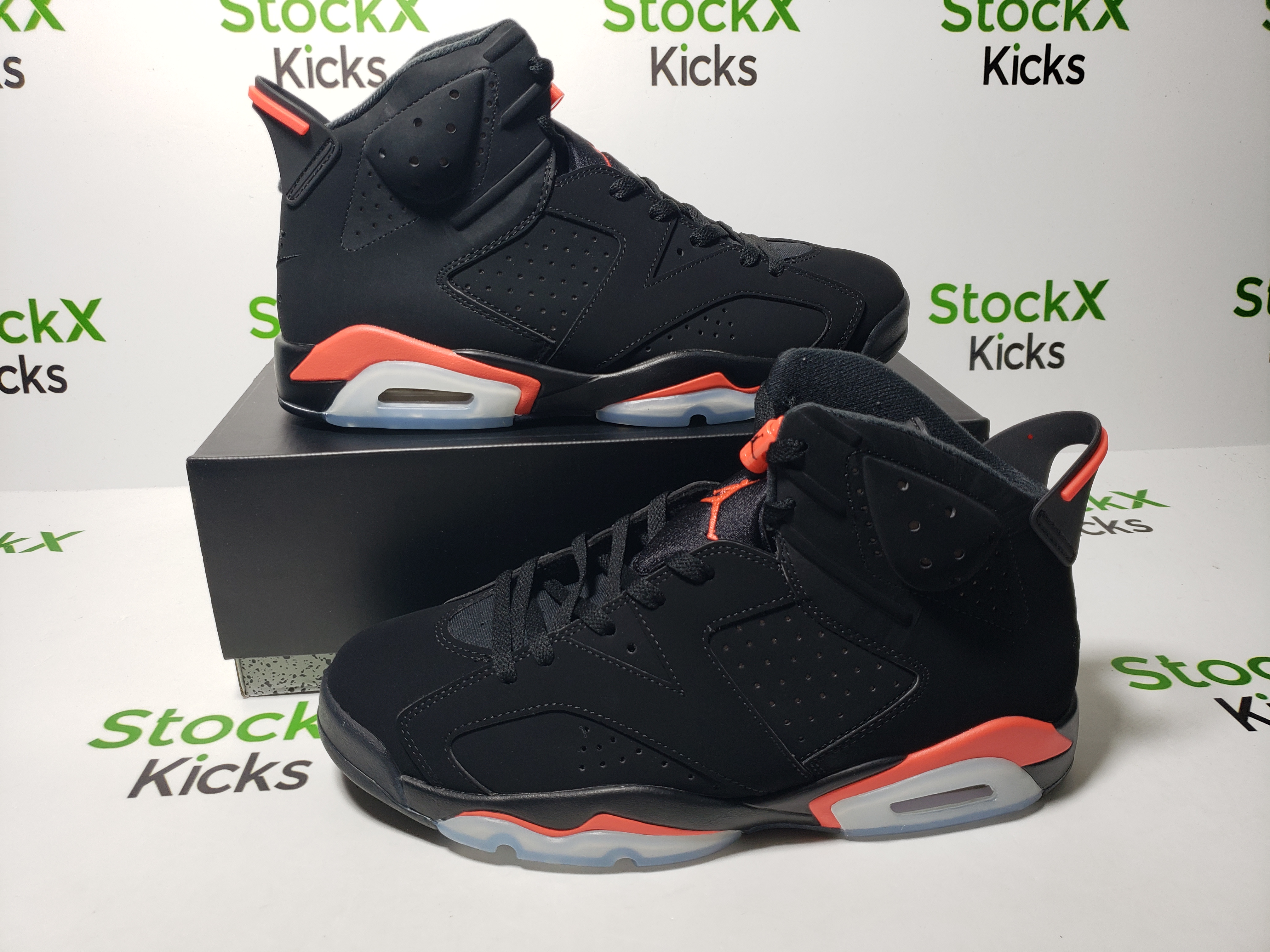 PK God Batch Air Jordan 6 Retro Black Infrared (2019)	 384664-060 review Stockxkicks 01