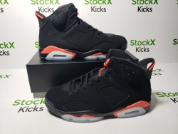 PK God Batch Air Jordan 6 Retro Black Infrared (2019)	 384664-060 review Stockxkicks 02