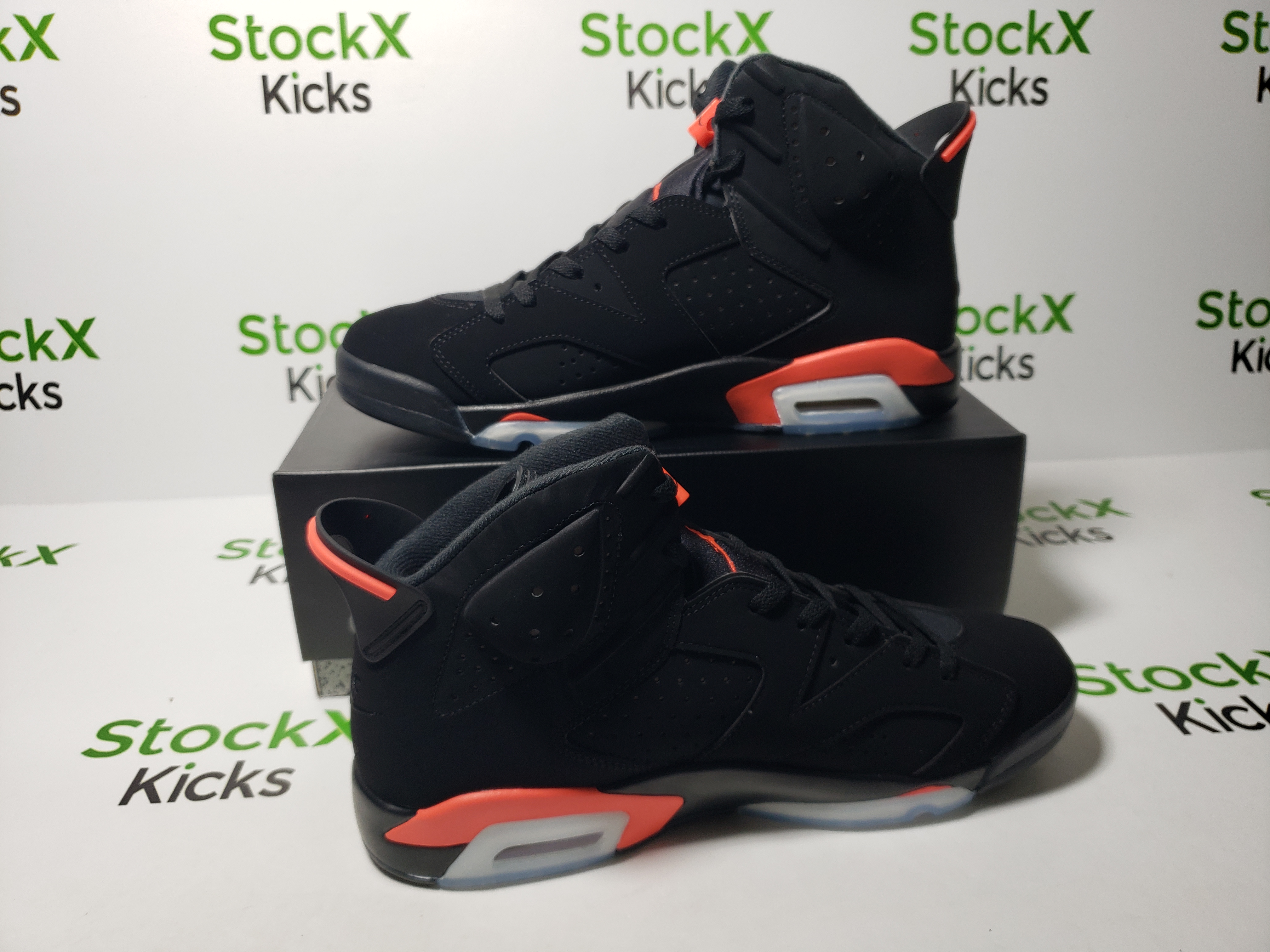 PK God Batch Air Jordan 6 Retro Black Infrared (2019)	 384664-060 review Stockxkicks 02