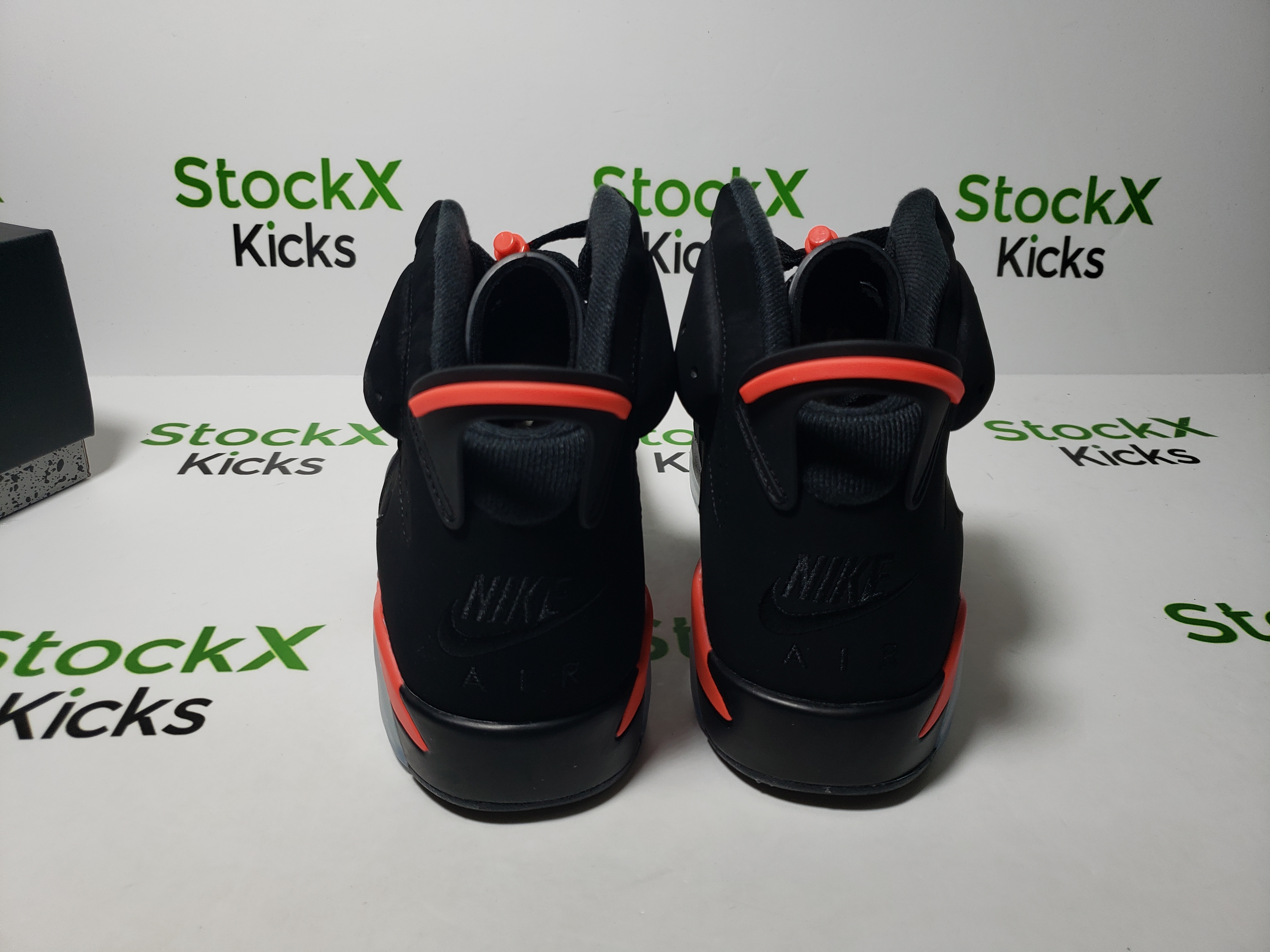 PK God Batch Air Jordan 6 Retro Black Infrared (2019)	 384664-060 review Stockxkicks 03