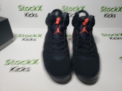 PK God Batch Air Jordan 6 Retro Black Infrared (2019)	 384664-060 review Stockxkicks 05