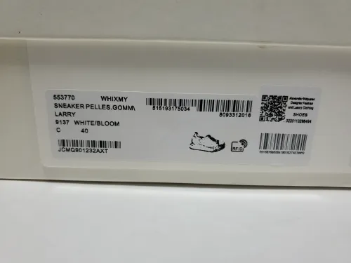 Alexander McQueen Sneaker Silver Tail review 