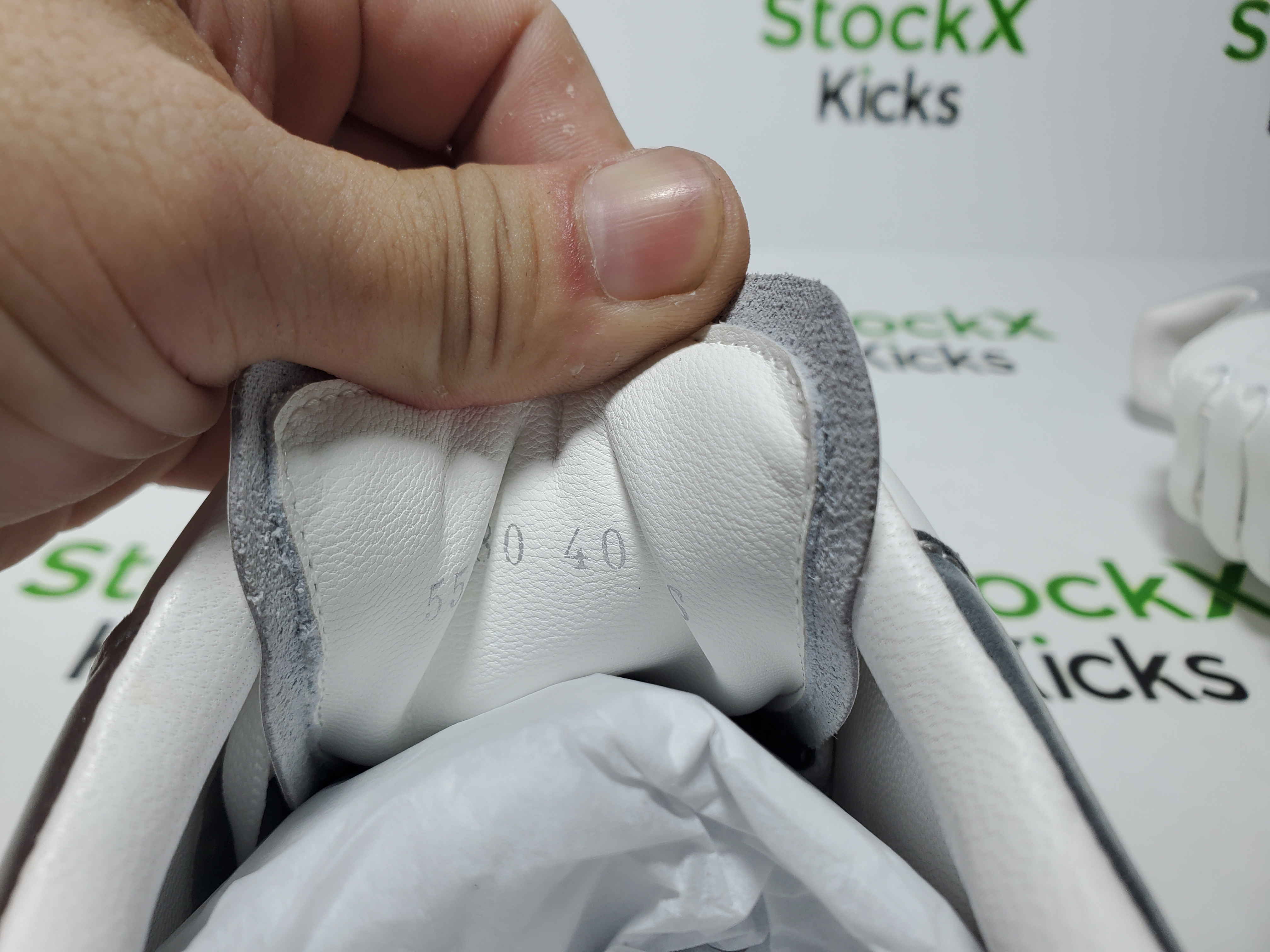 Alexander McQueen Sneaker Silver Tail review Stockxkicks 06