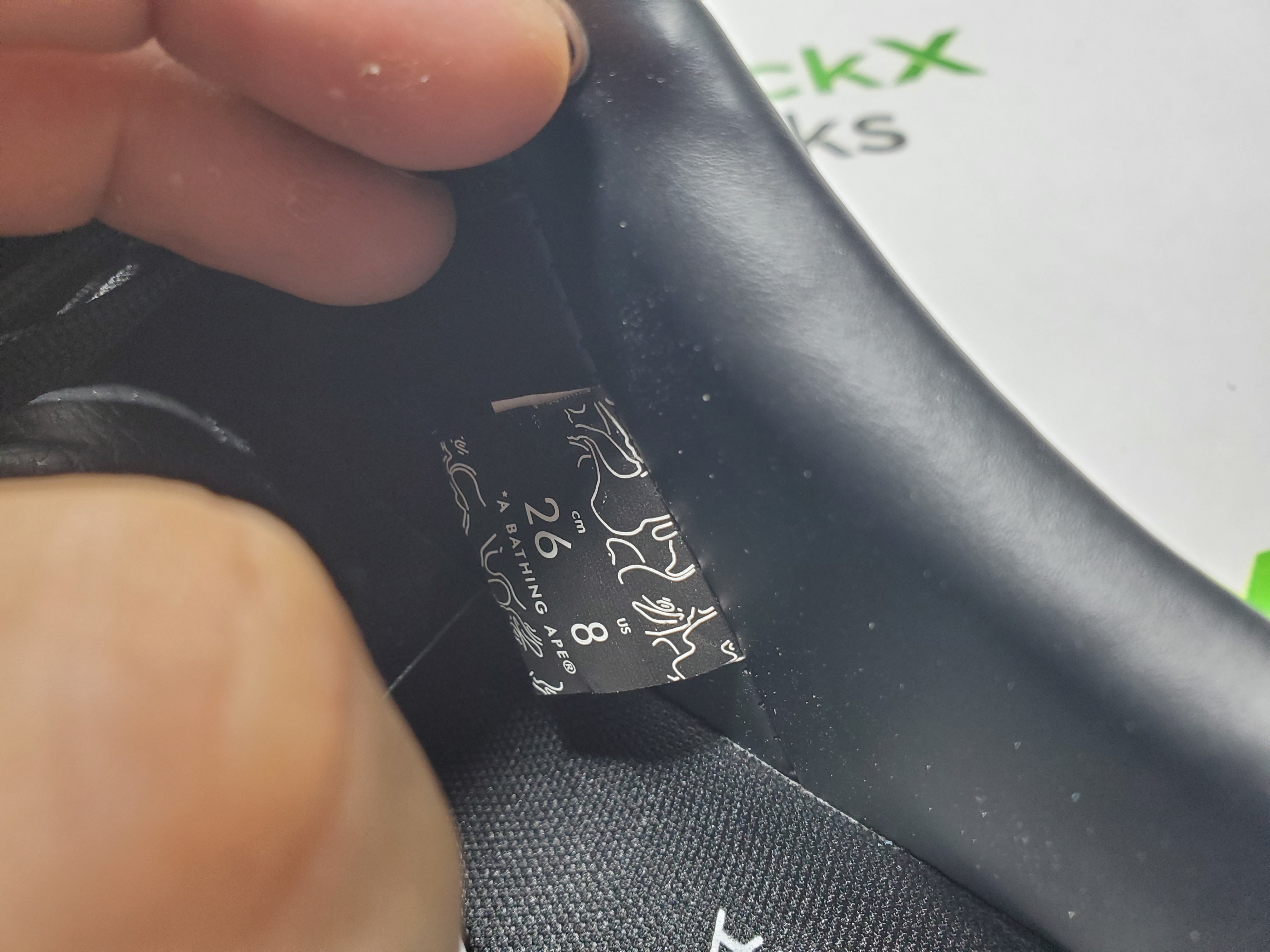 A Bathing Ape Bape Sta Low Black 1J30 -191- 013 review Stockxkicks 06