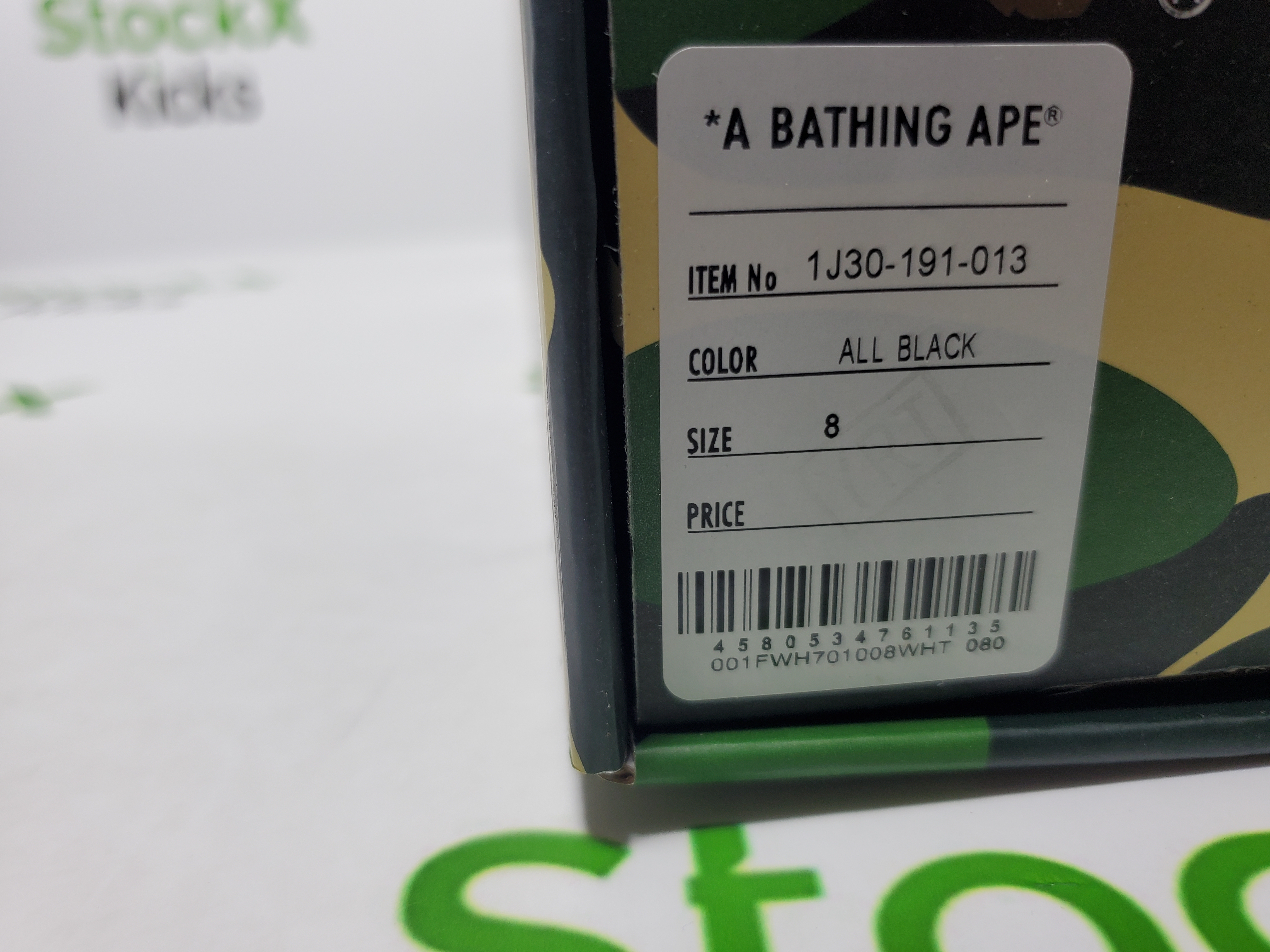 A Bathing Ape Bape Sta Low Black 1J30 -191- 013 review Stockxkicks 00