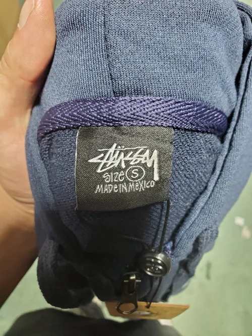 Stussy Hoodie XB705# review 