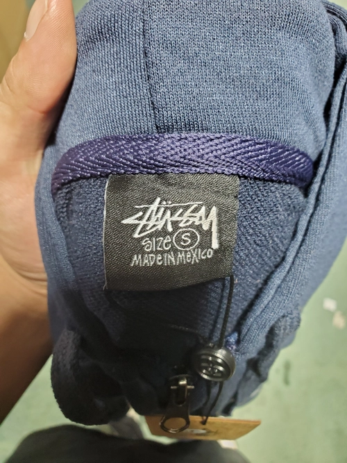 Stussy Hoodie XB705# review 