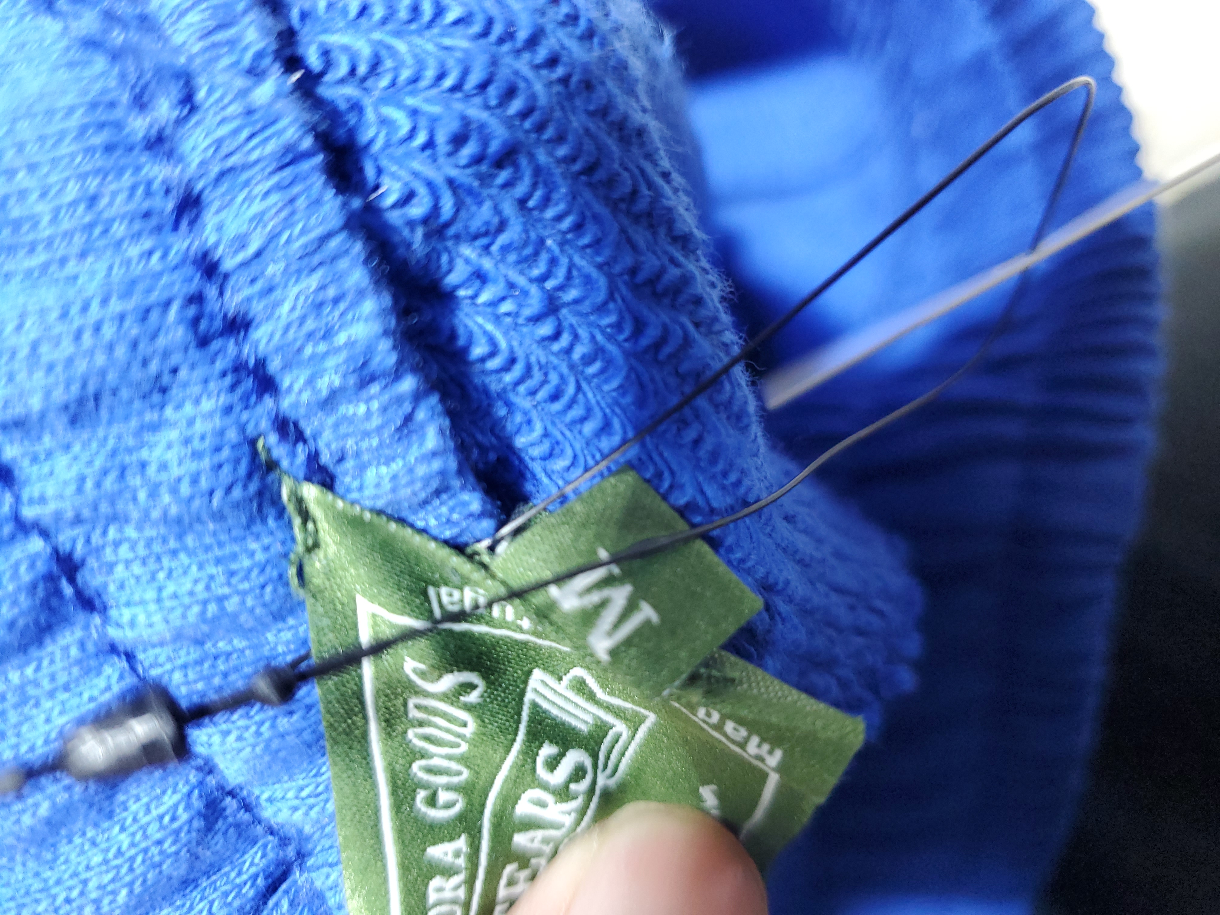 Denim Tears The Cotton Wreath Sweatpants Royal Blue review Stockxkicks 03