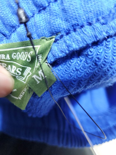 Denim Tears The Cotton Wreath Sweatpants Royal Blue review Stockxkicks 03