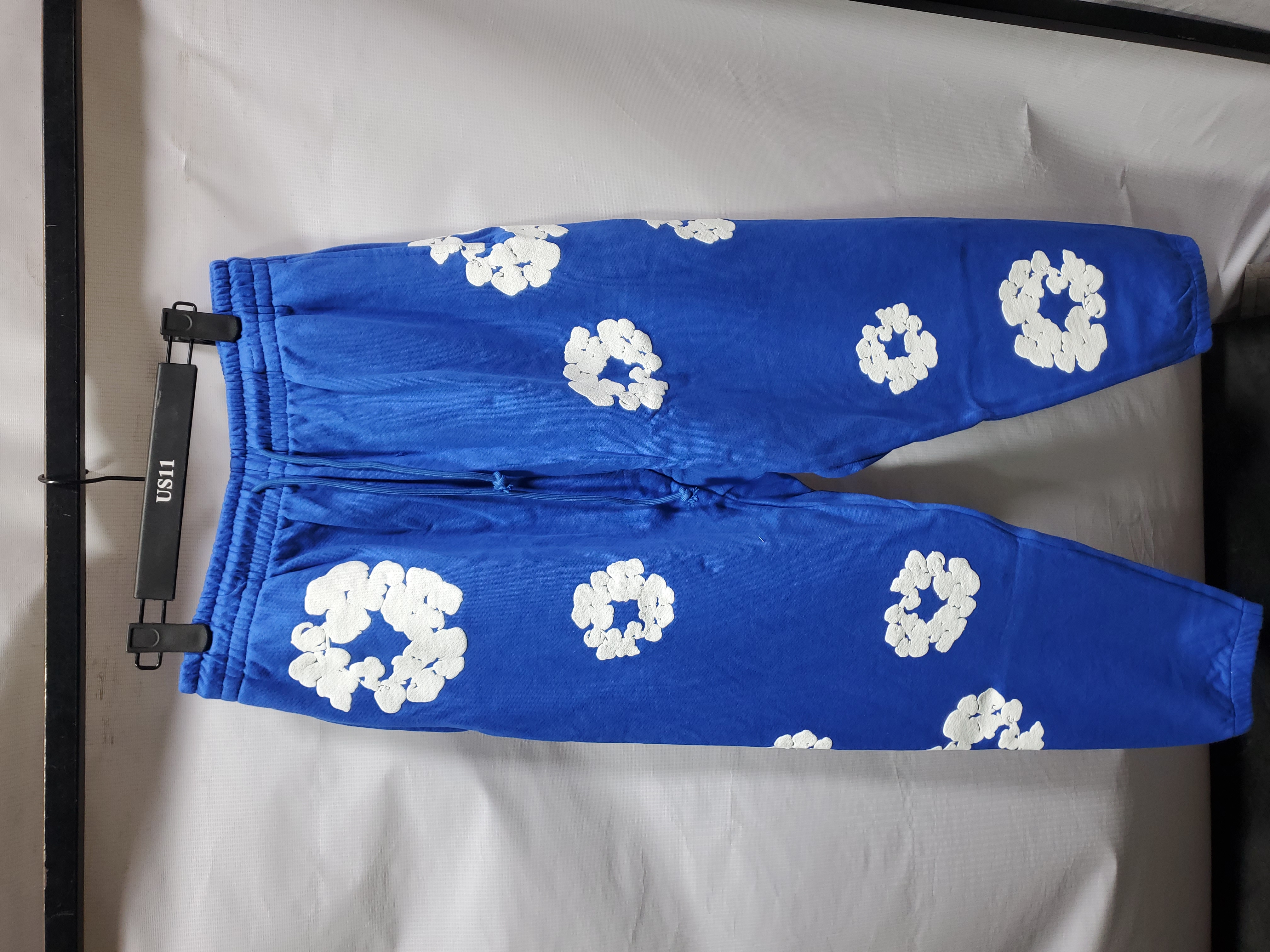 Denim Tears The Cotton Wreath Sweatpants Royal Blue review Stockxkicks 00