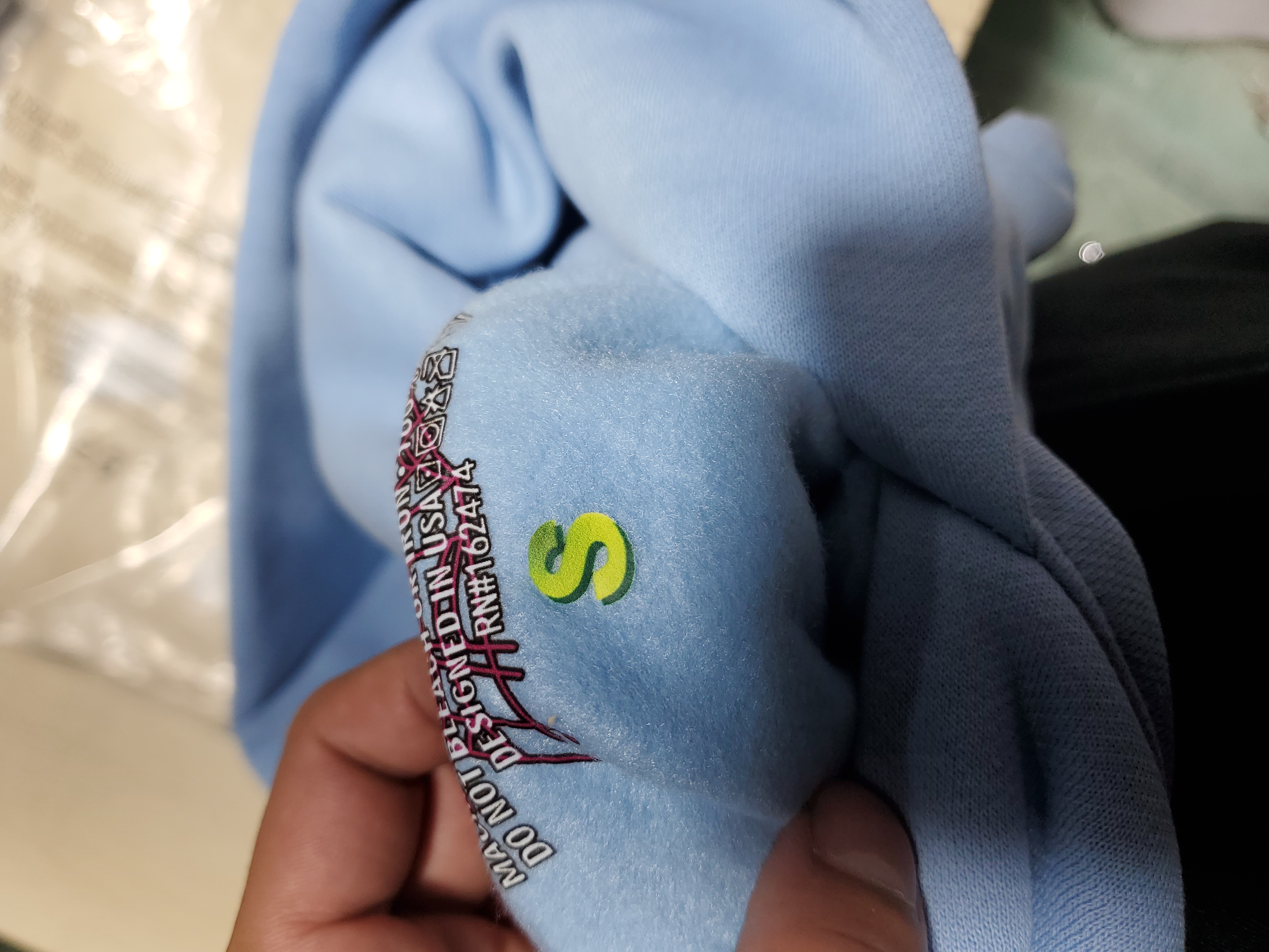 Sp5der Hoodie Sky Purple review Stockxkicks 03