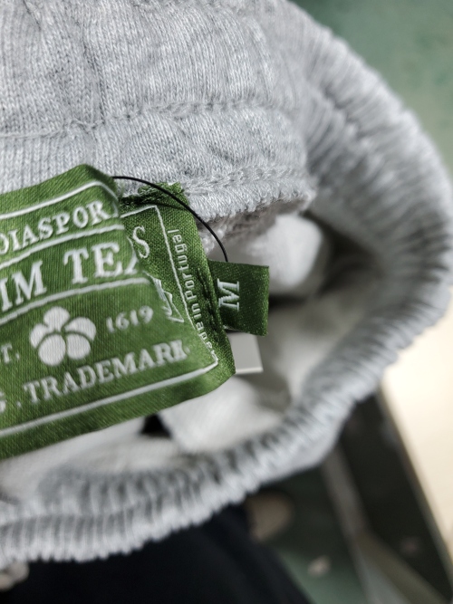 Denim Tears The Cotton Wreath Sweatpants Grey review 