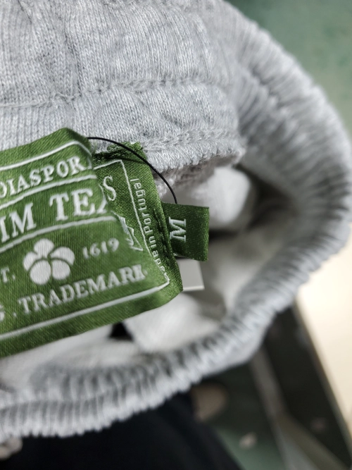 Denim Tears The Cotton Wreath Sweatpants Grey review 