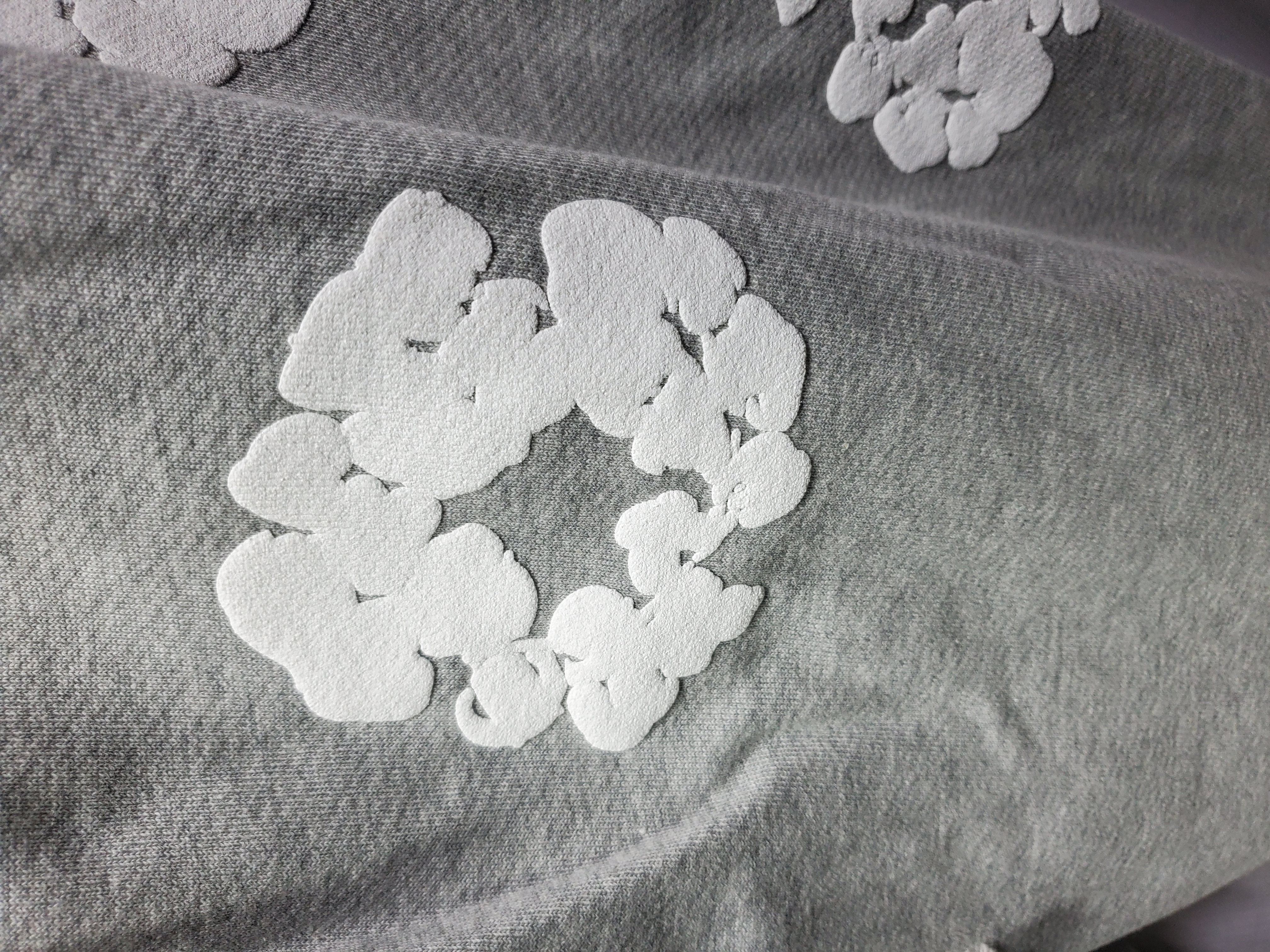 Denim Tears The Cotton Wreath Sweatpants Grey review Stockxkicks 02