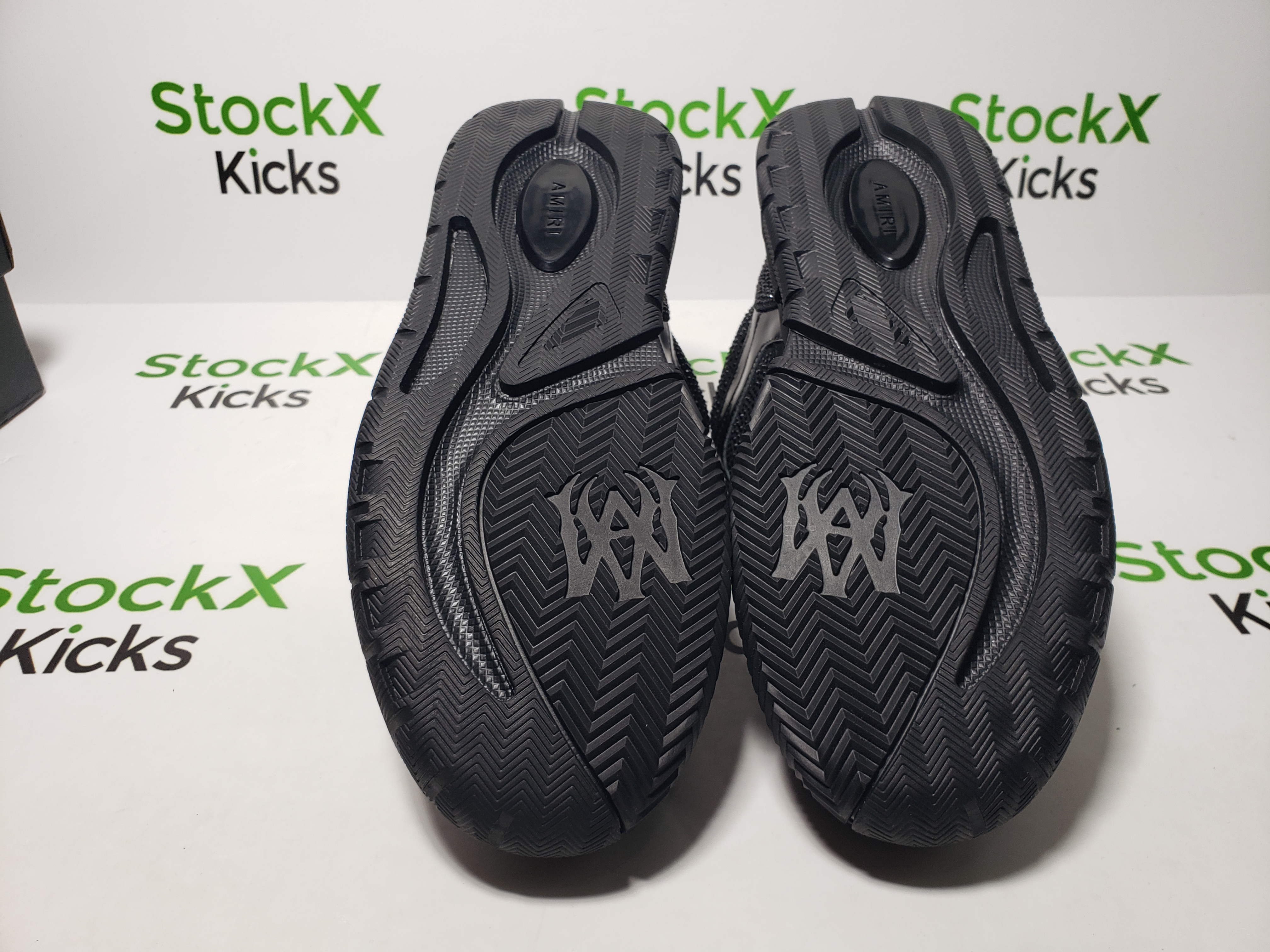 Amiri MA-1 Sneakers Vlack Diamond review Stockxkicks 05