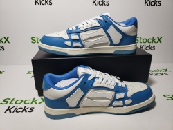 AMIRI Skel Top Low Whtie Blue MFS003-462 review Stockxkicks 03