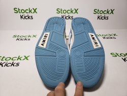 AMIRI Skel Top Low Whtie Blue MFS003-462 review Stockxkicks 06