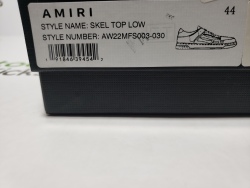 AMIRI Skel Top Low Whtie Blue MFS003-462 review Stockxkicks 01