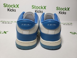 AMIRI Skel Top Low Whtie Blue MFS003-462 review Stockxkicks 04