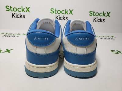 AMIRI Skel Top Low Whtie Blue MFS003-462 review Stockxkicks 03