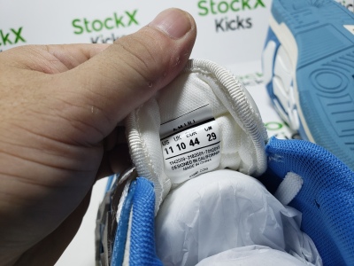 AMIRI Skel Top Low Whtie Blue MFS003-462 review Stockxkicks 06