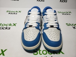 AMIRI Skel Top Low Whtie Blue MFS003-462 review Stockxkicks 05