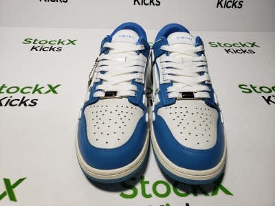 AMIRI Skel Top Low Whtie Blue MFS003-462 review Stockxkicks 04