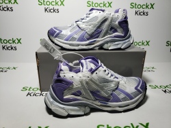 Balenciaga Runner White Purple 677402 W3RB2 5901 review Stockxkicks 02