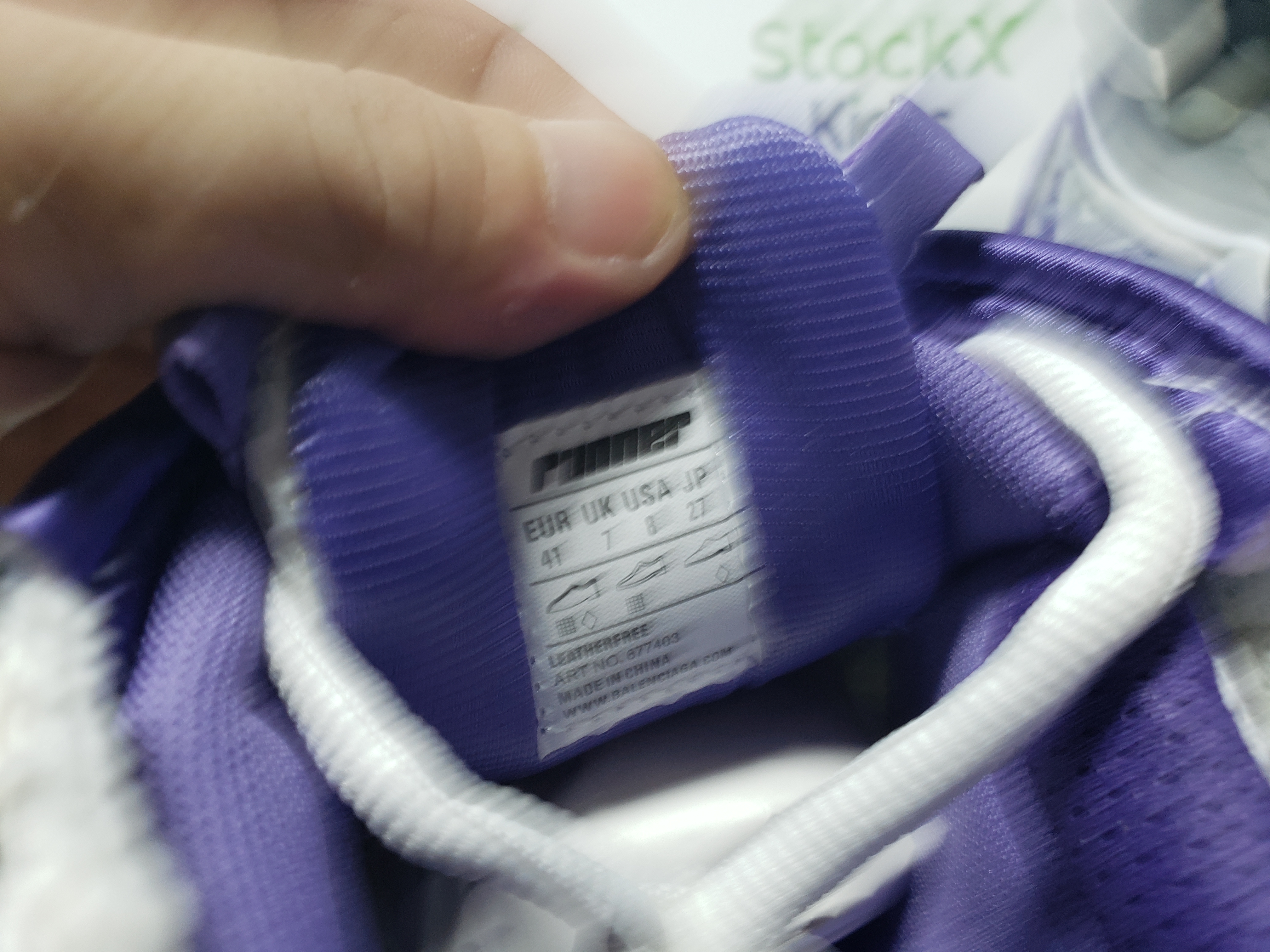 Balenciaga Runner White Purple 677402 W3RB2 5901 review Stockxkicks 06