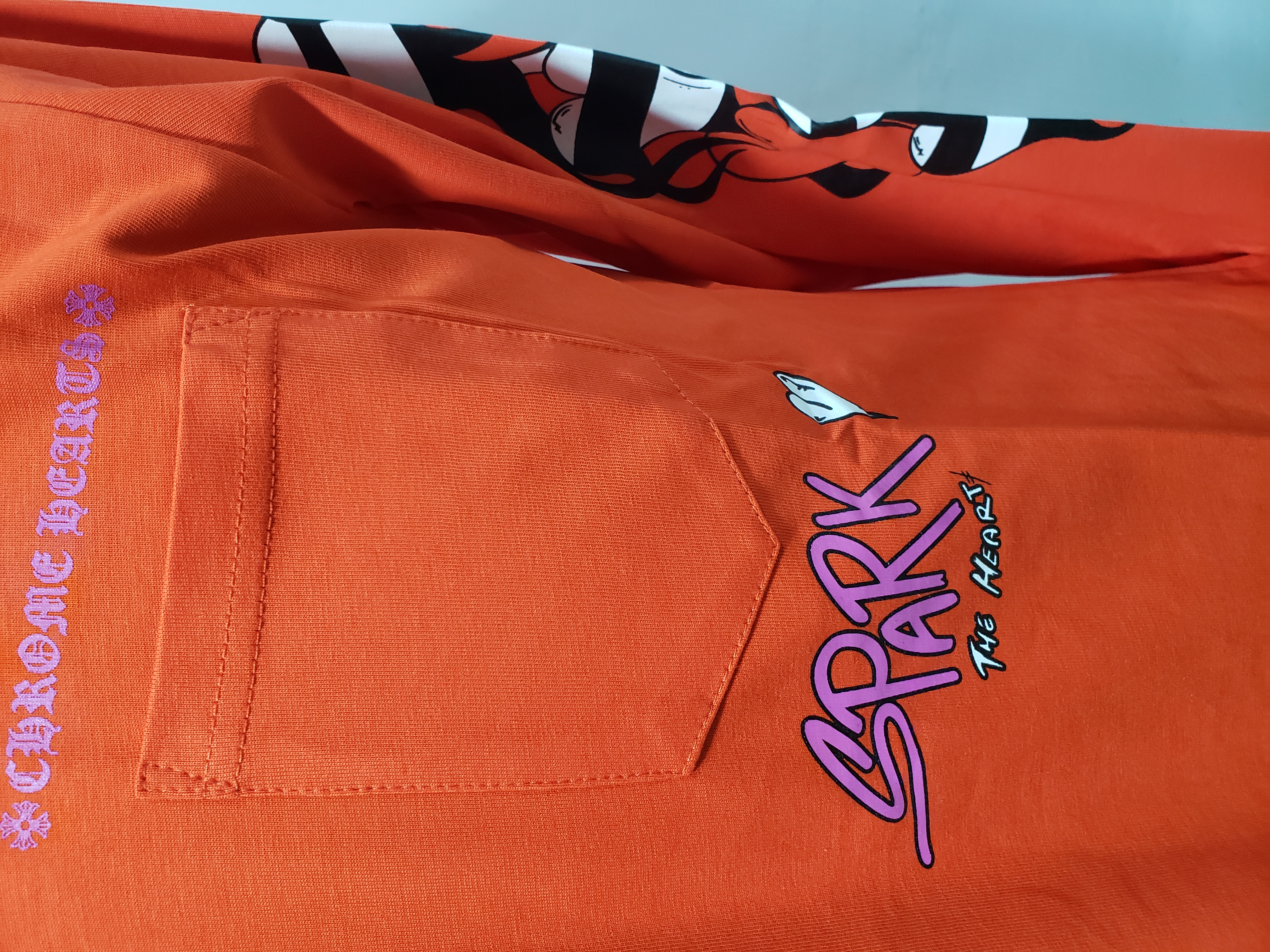 CHROME HEARTS Sweatshirt 8689 review Stockxkicks 02