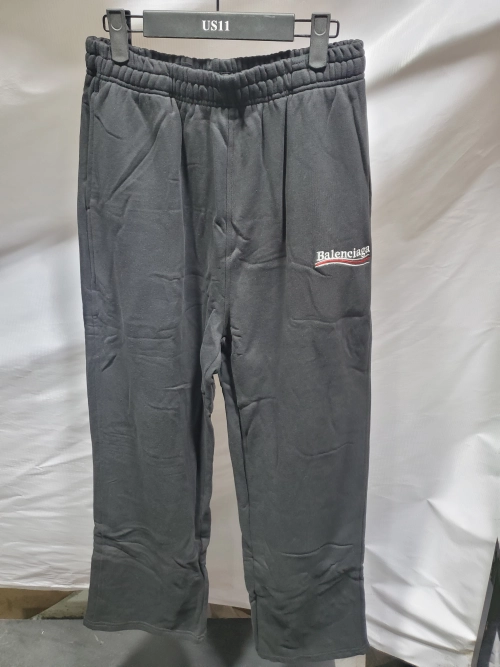 Balenciaga Coke Embroidered Wide-Leg Pants review 