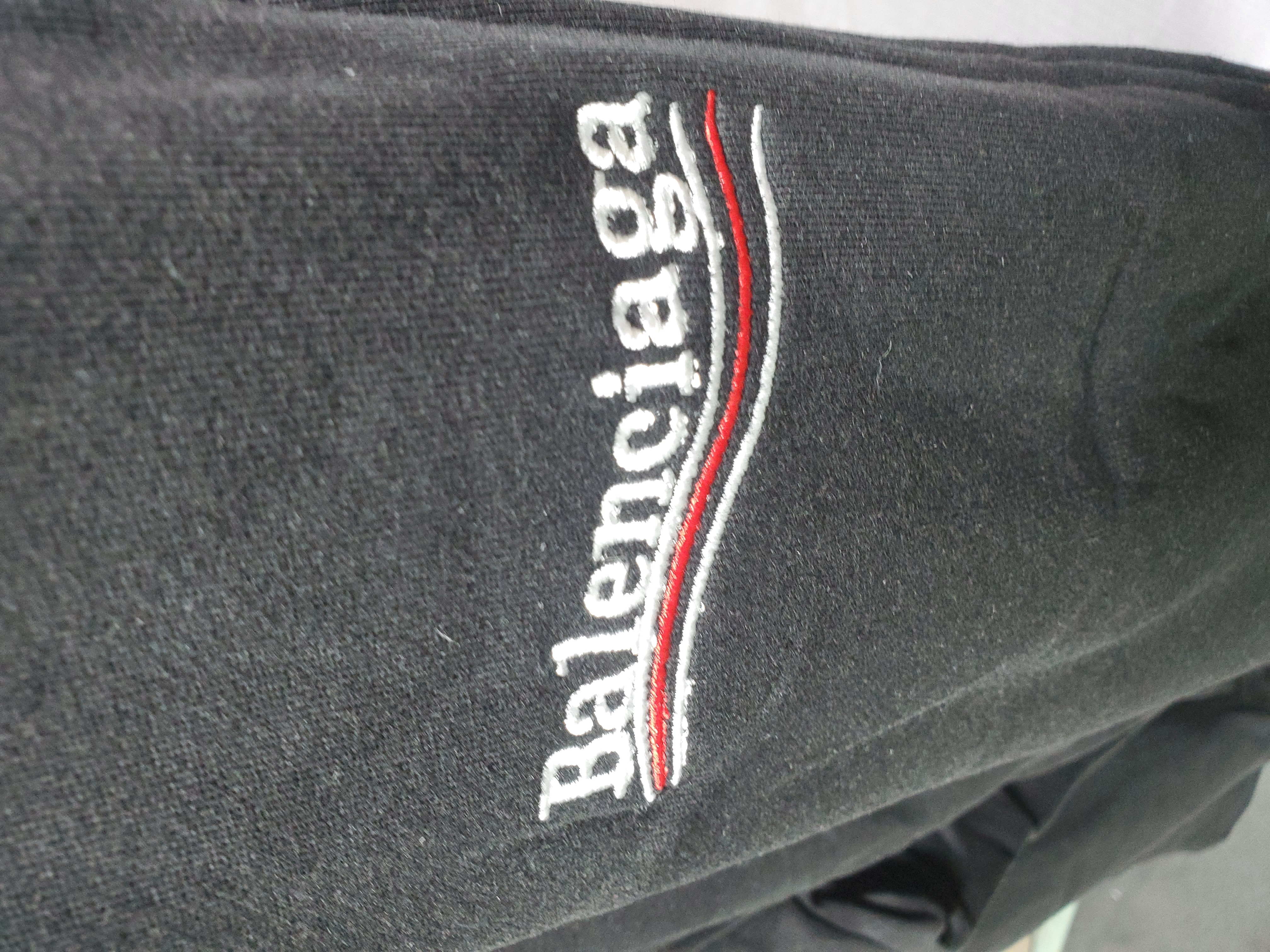 Balenciaga Coke Embroidered Wide-Leg Pants review Stockxkicks 01