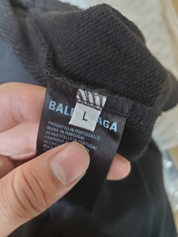 Balenciaga Coke Embroidered Wide-Leg Pants review Stockxkicks 04