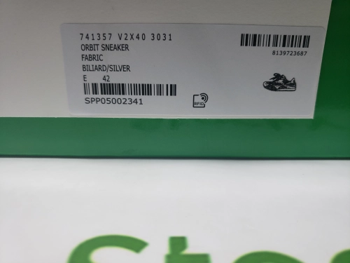 Bottega Veneta Orbit Dark Green Silver review 