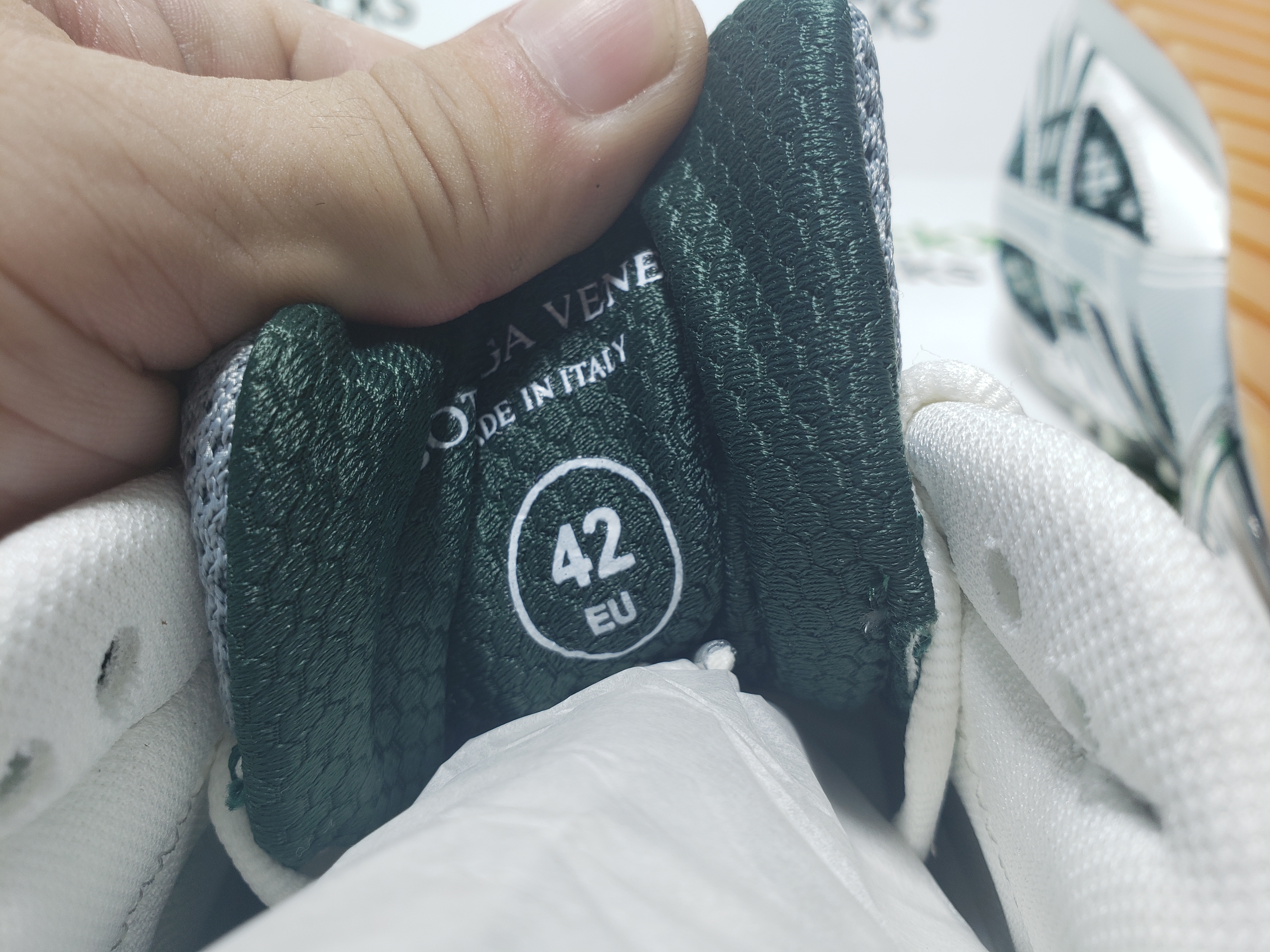 Bottega Veneta Orbit Dark Green Silver review Stockxkicks 06