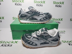 【TOP Version】Bottega Veneta Orbit Dark Green Silver review Stockxkicks 02