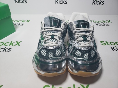【TOP Version】Bottega Veneta Orbit Dark Green Silver review Stockxkicks 04