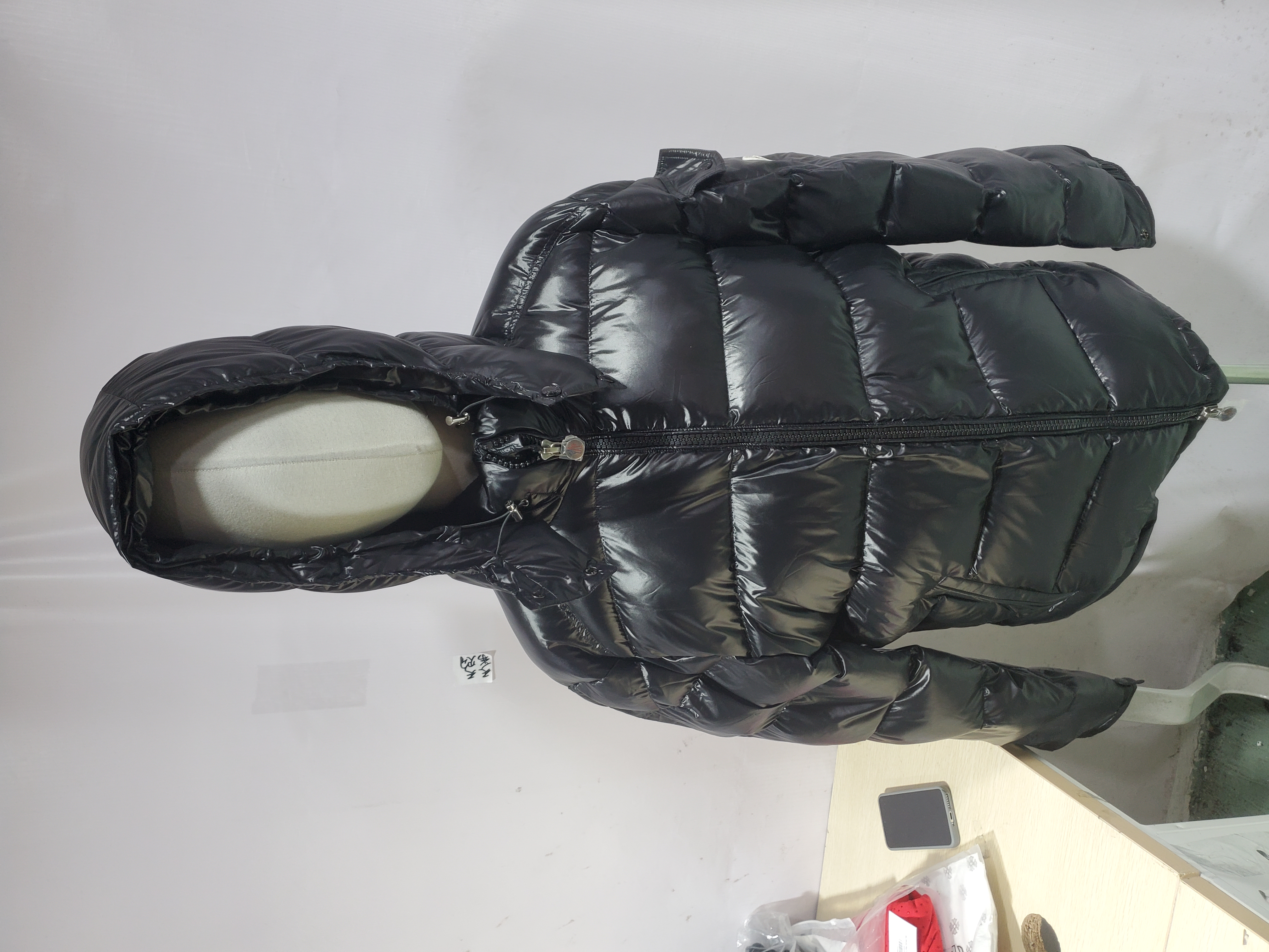 Moncler Maya Down Jacket MM036 review Stockxkicks 01