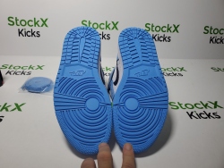 H12 Batch Air Jordan 1 Retro High White University Blue Black 555088-134 review Stockxkicks 06