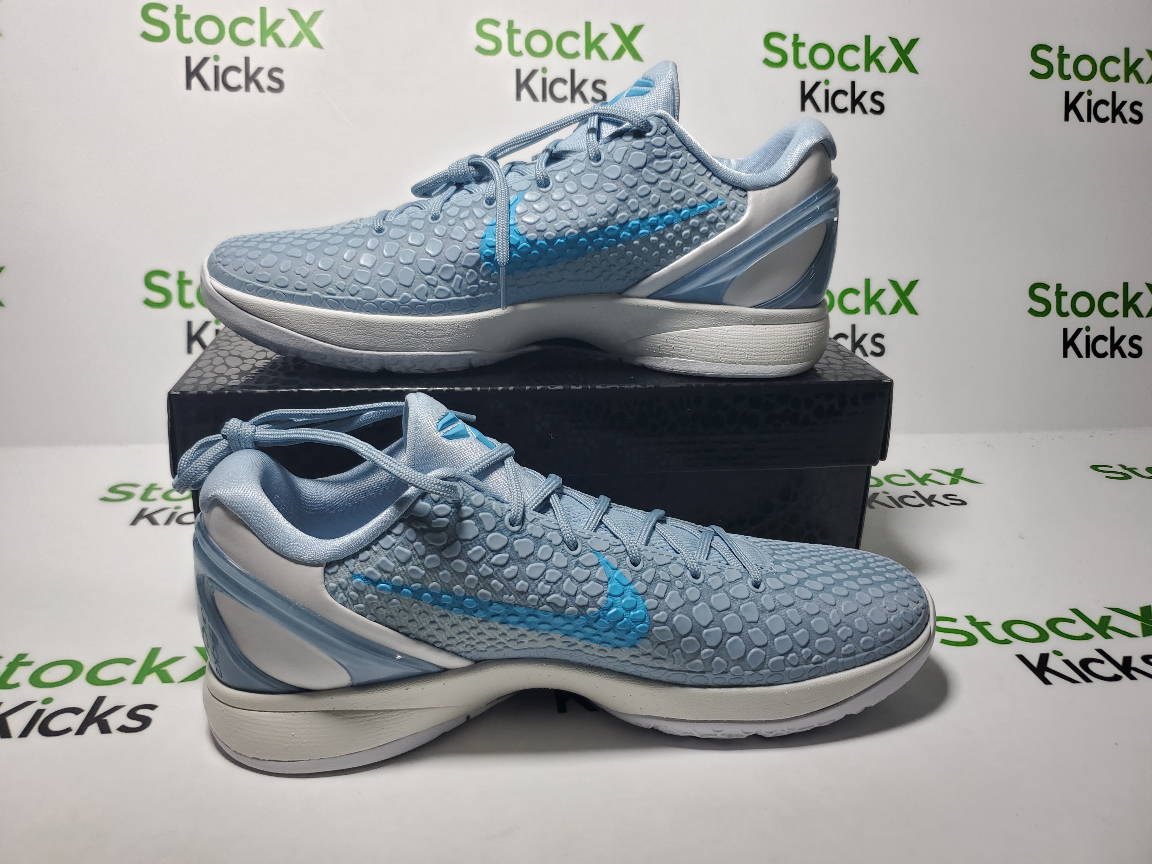 Nike Kobe 6 Protro Caitlin Clark Light Armory Blue IQ3672-400 review Stockxkicks 01