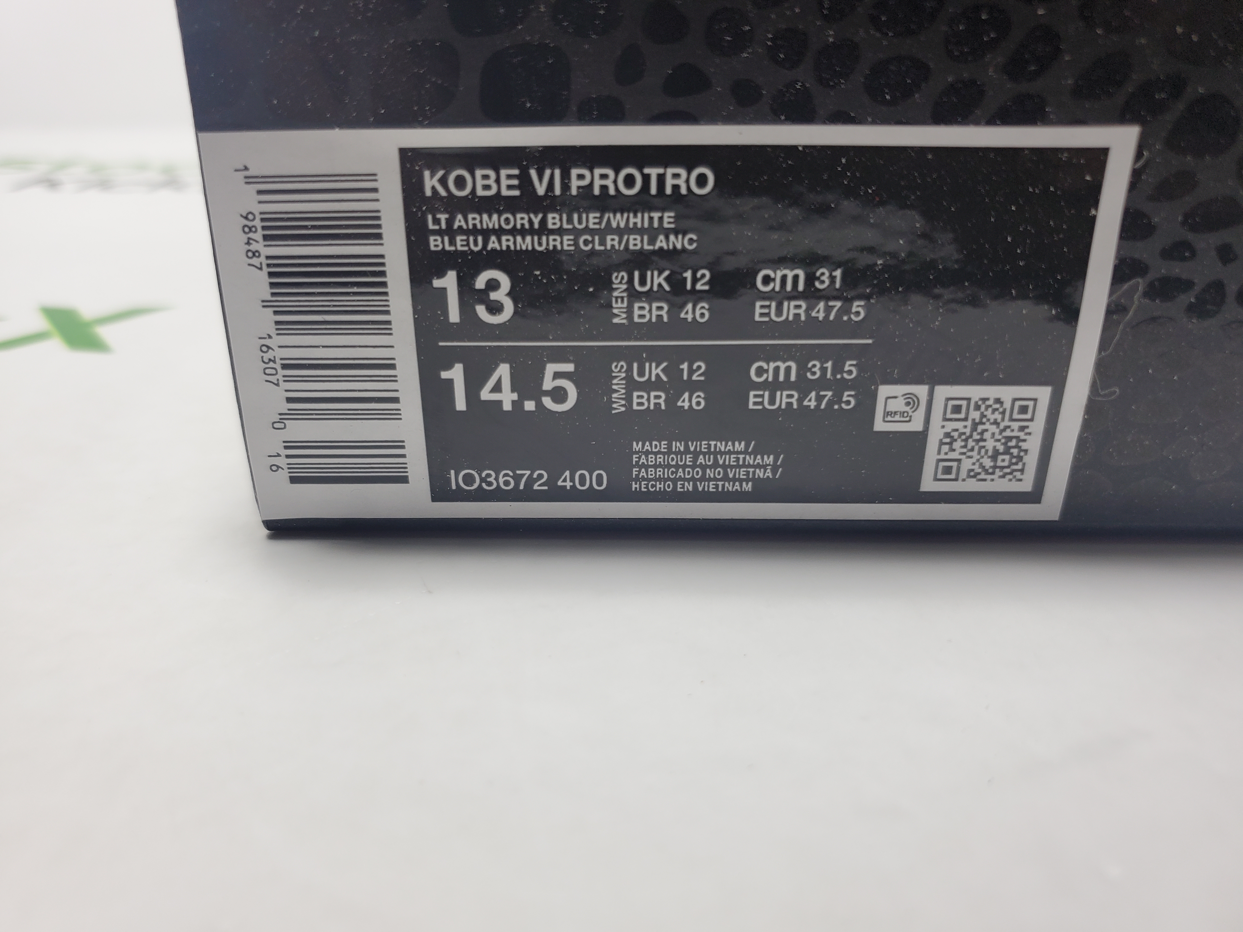 Nike Kobe 6 Protro Caitlin Clark Light Armory Blue IQ3672-400 review Stockxkicks 00