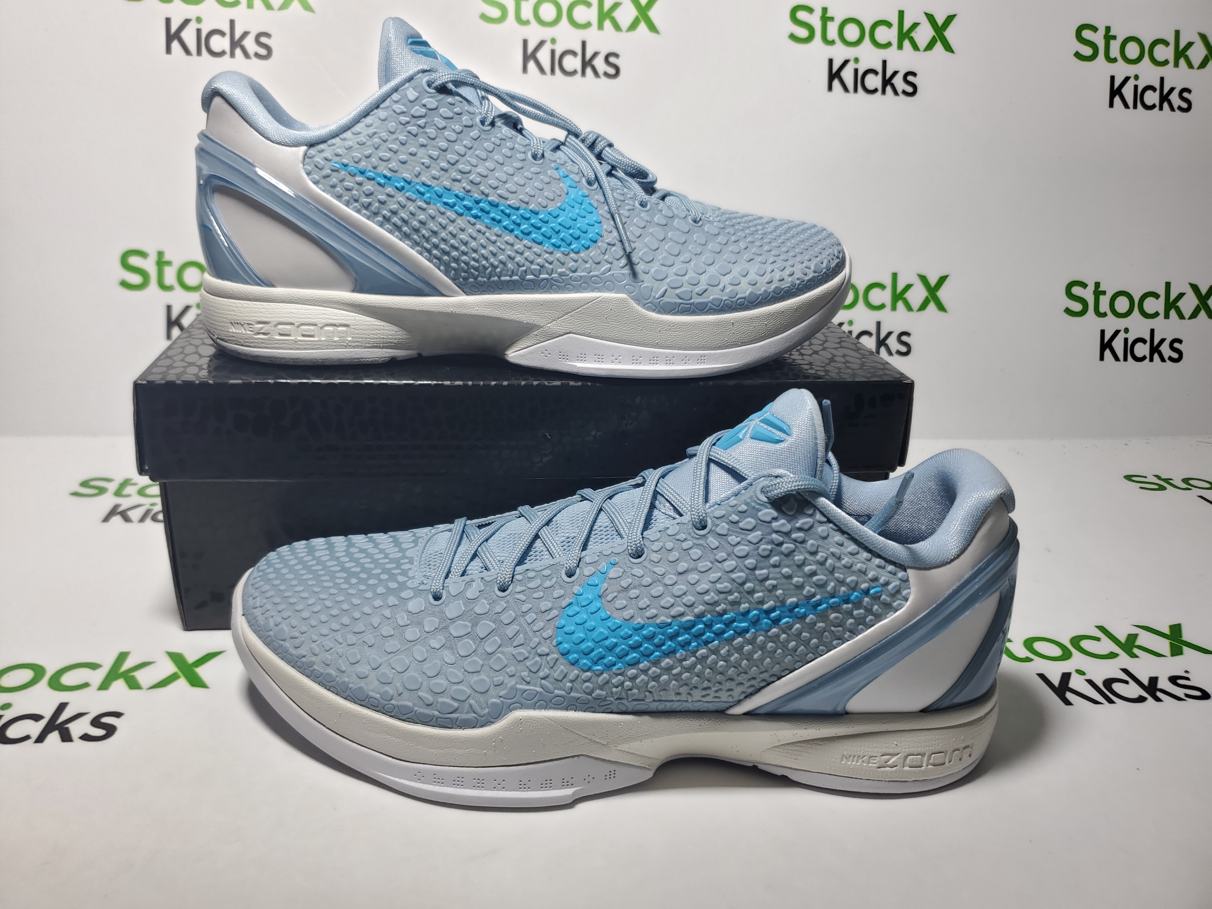 Nike Kobe 6 Protro Caitlin Clark Light Armory Blue IQ3672-400 review Stockxkicks 02