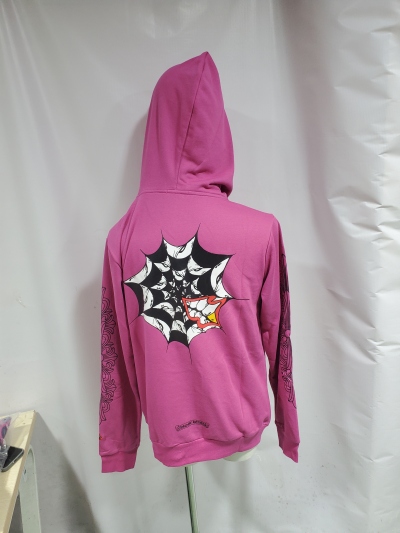 Chrome Hearts Matty Boy Spider Web Hoodie review Stockxkicks 01
