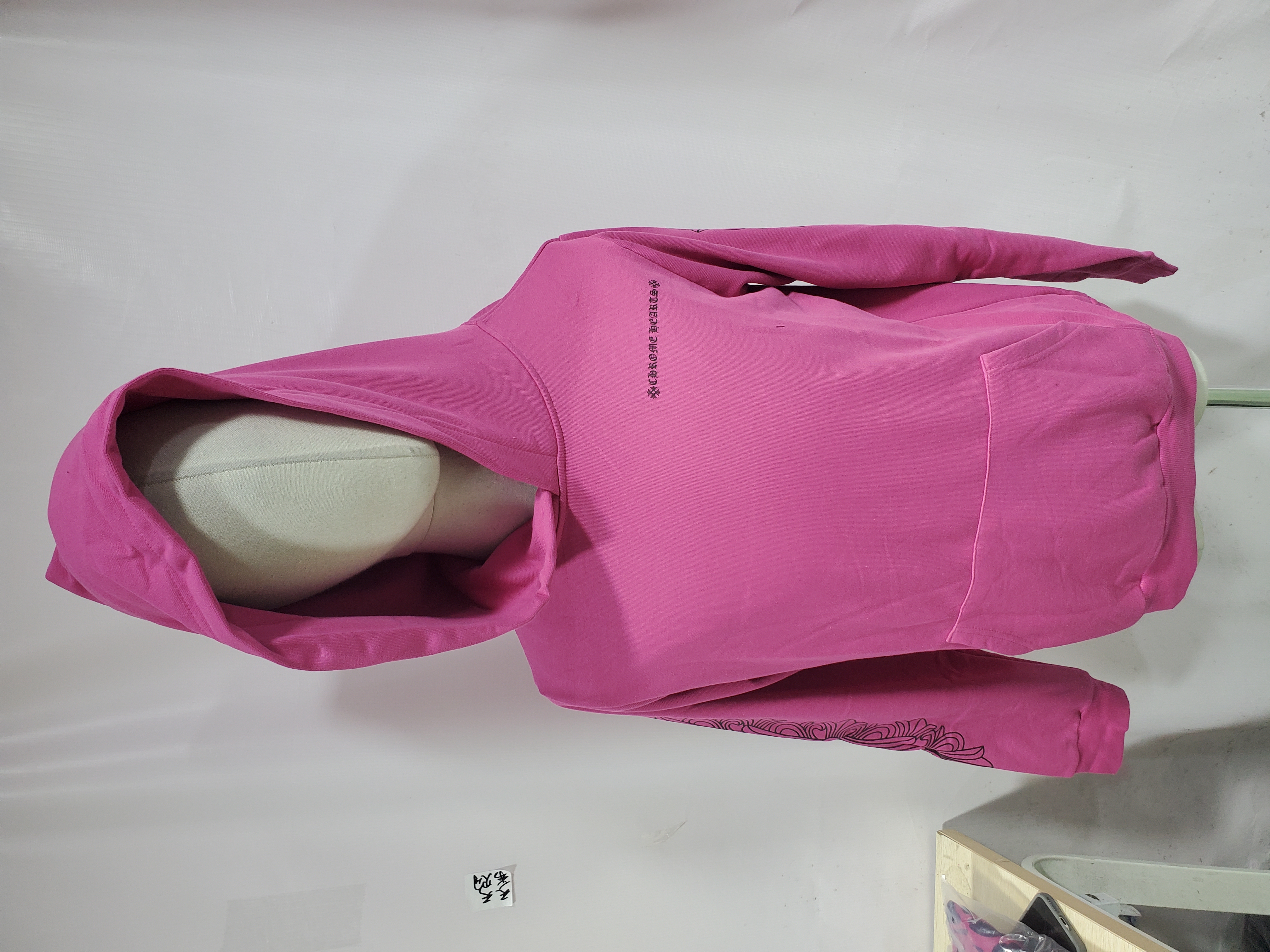 Chrome Hearts Matty Boy Spider Web Hoodie review Stockxkicks 00