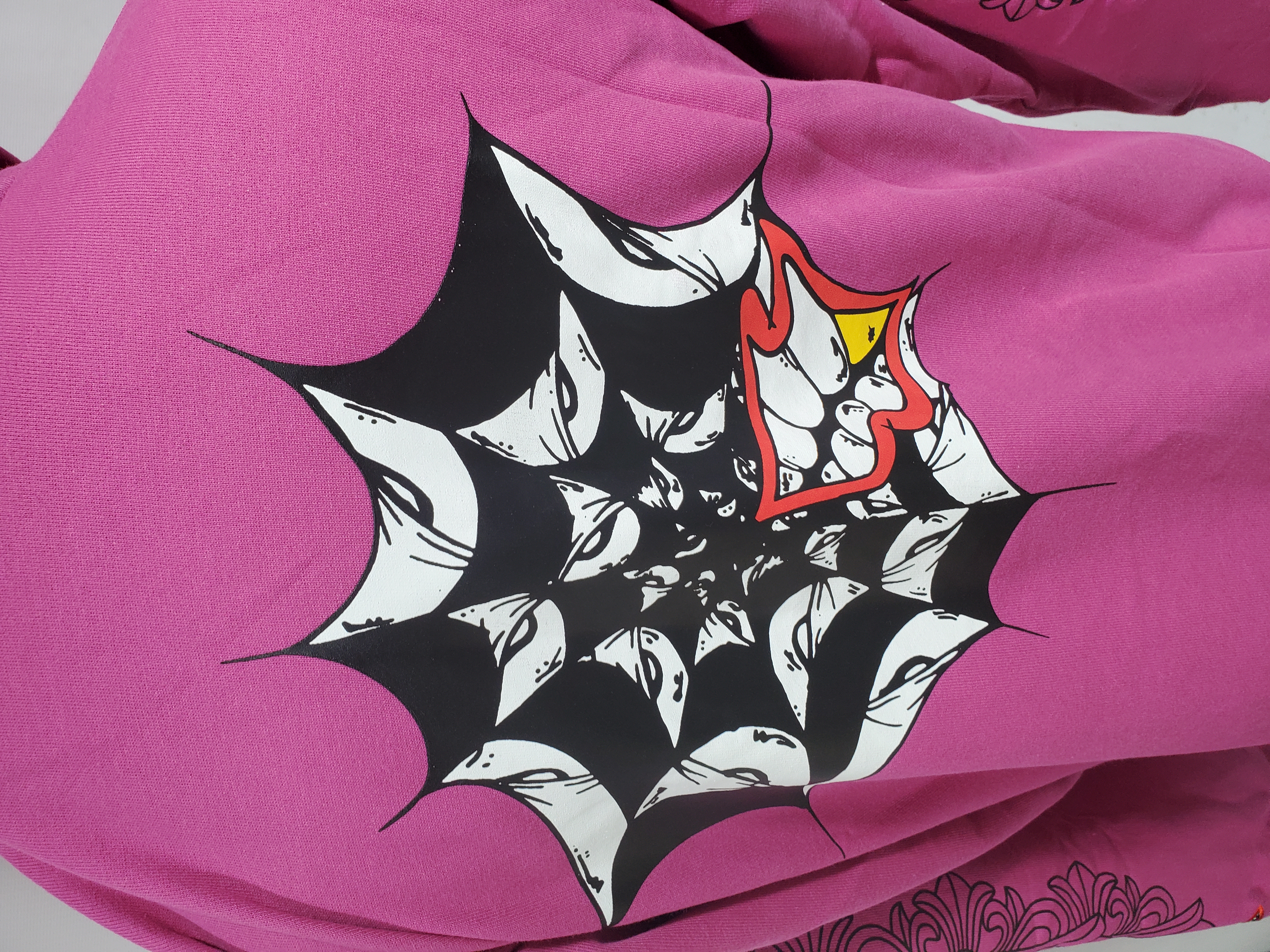 Chrome Hearts Matty Boy Spider Web Hoodie review Stockxkicks 03