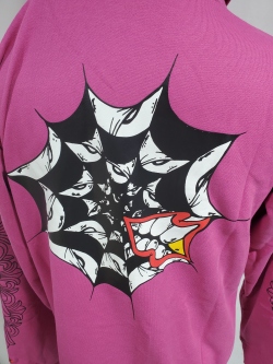 Chrome Hearts Matty Boy Spider Web Hoodie review Stockxkicks 04