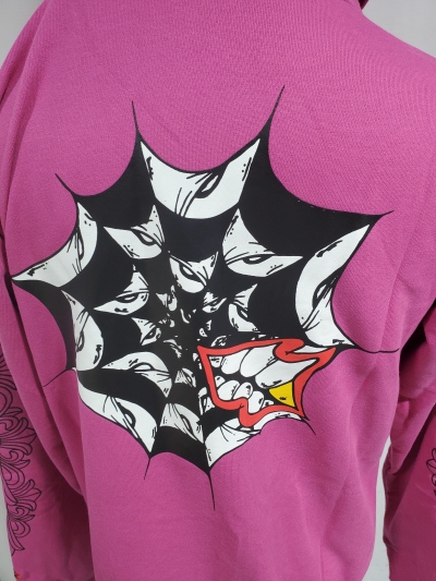 Chrome Hearts Matty Boy Spider Web Hoodie review Stockxkicks 03