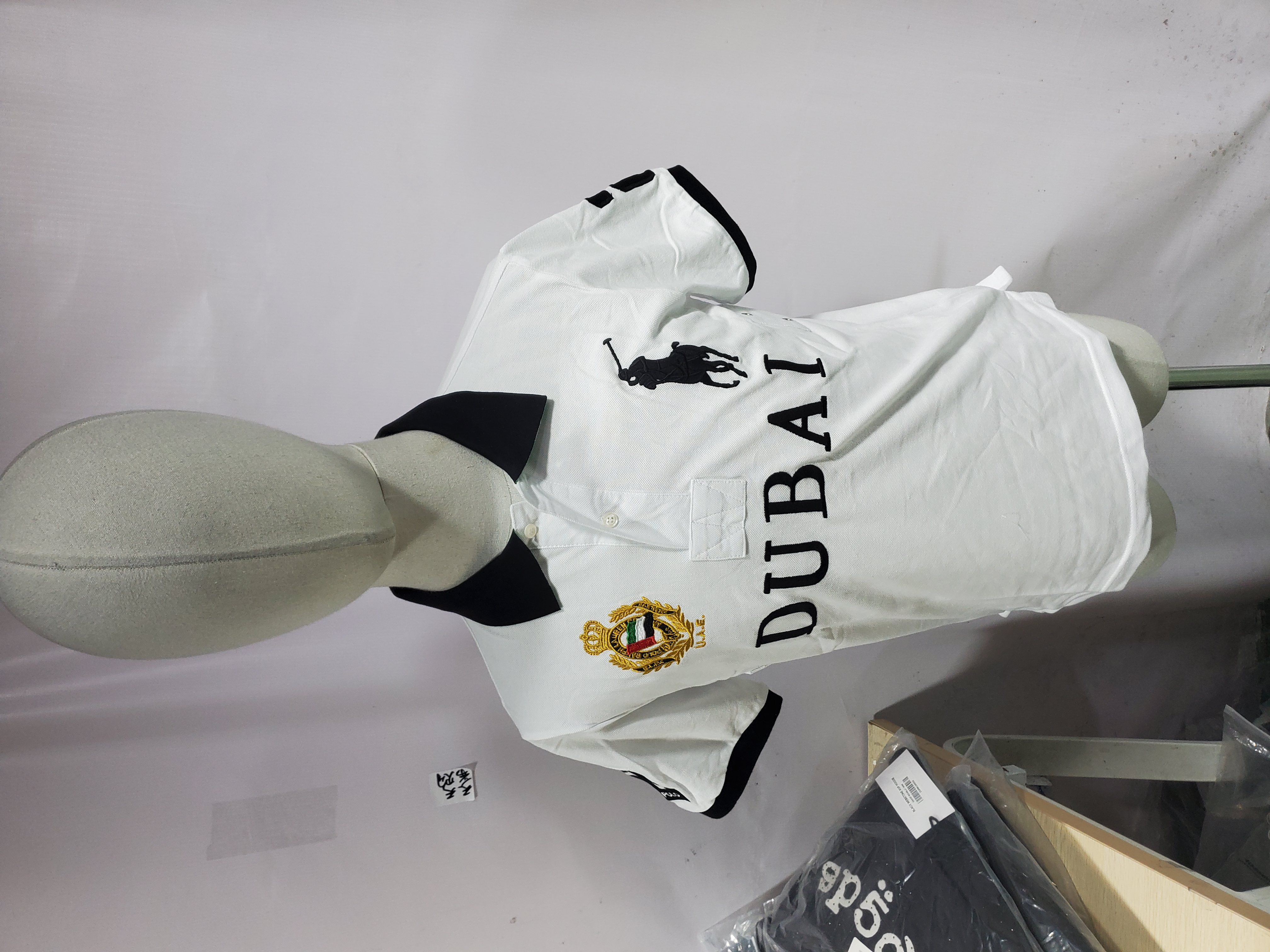 Ralph Lauren Custom Fit Big Pony City Polo Dubai YZ081607 review Stockxkicks 01