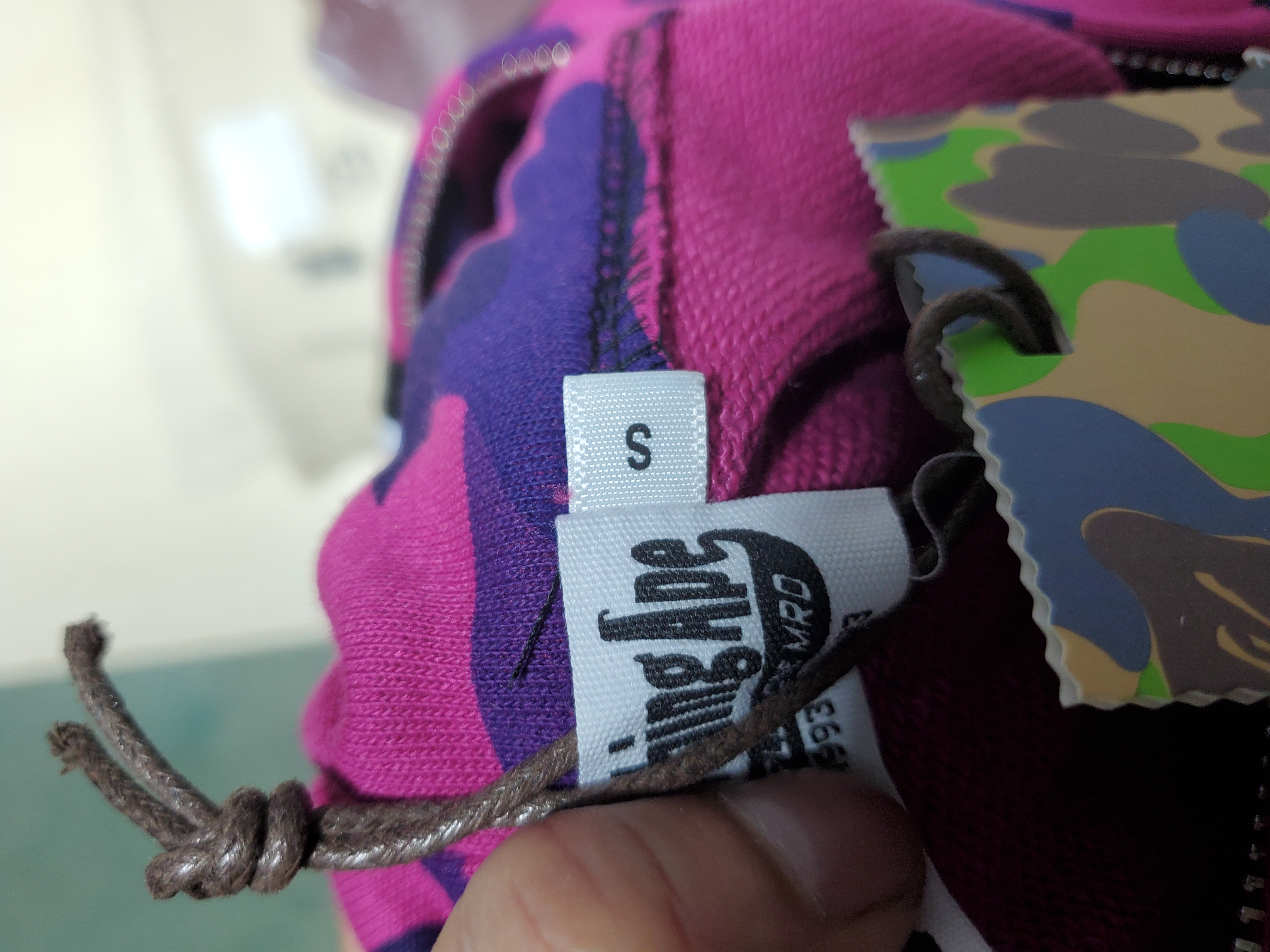 BAPE Color Camo Shark Zip Hoodie Purple 4580793338444 review Stockxkicks 00