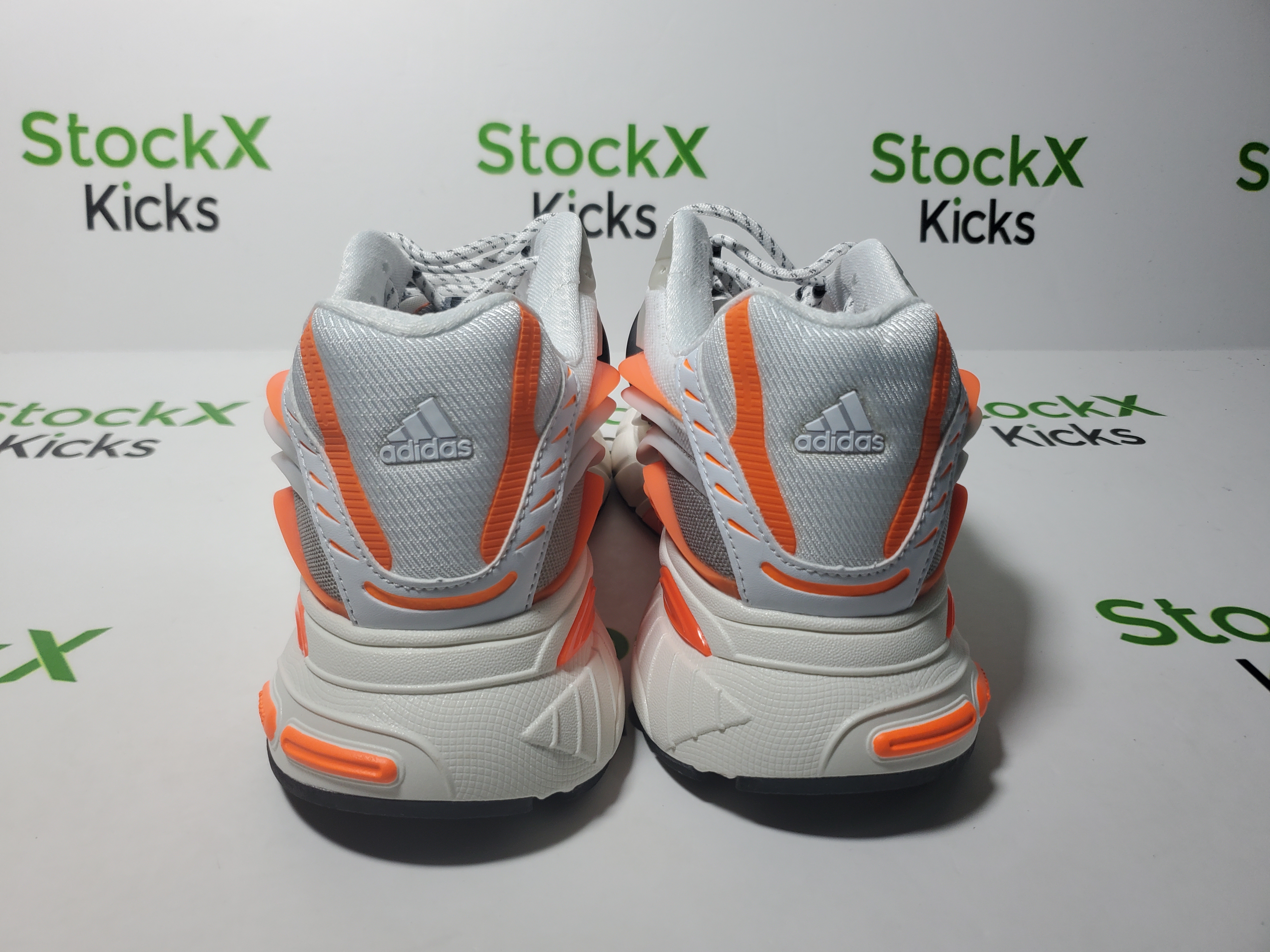 Pharrell x adidas Adistar Jellyfish 'Focus Olive Orange' JP9261 review Stockxkicks 03